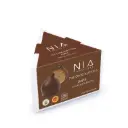 NİA CHOCOLATE ÇİKOLATALI İNCİR - BİTTER - 126 G MİNİ PRİZMA KUTU