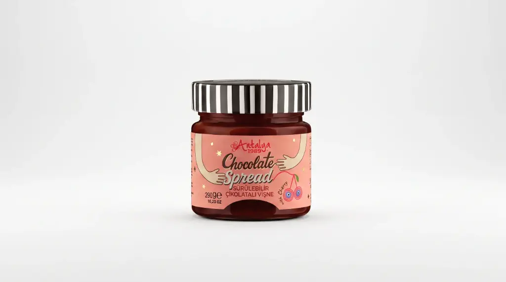 ANTALYA REÇELCİSİ CHOCOLATE CHERRY SPREAD – 290 G