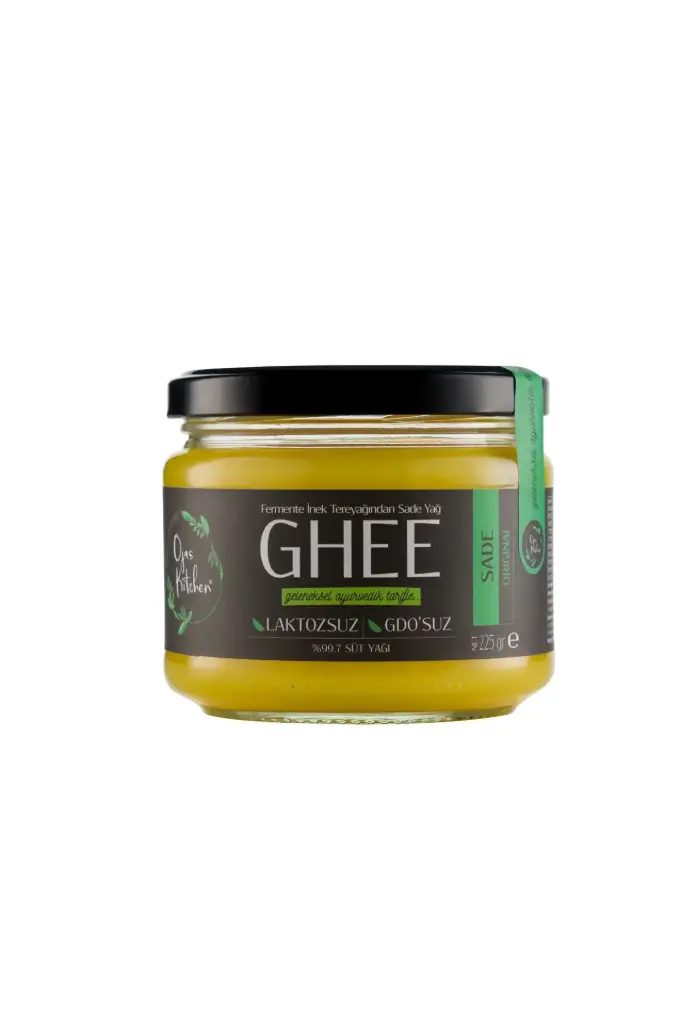 OJAS KİTCHEN CLARİFİED BUTTER (GHEE)