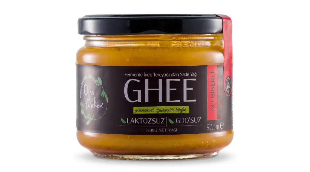 Sade Yağ Acı Çeşnili ( İnek Terayağından ) 225 Gr. - Ojas Kithcen