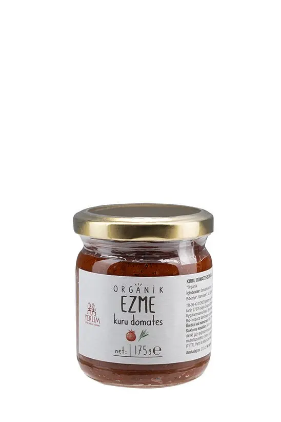 YERLİM SUN-DRİED TOMATO SPREAD – 210 CC