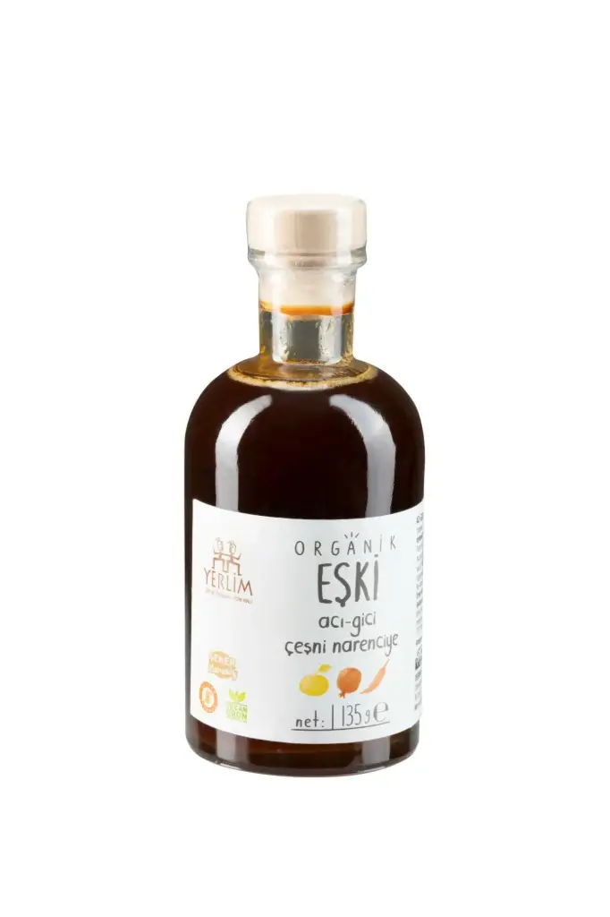 YERLİM ORGANİK EKŞİ ACI-GİCİ ÇEŞNİ NARENCİYE