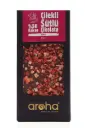 AROHA % 50 KAKAO ÇİLEKLİ SÜTLÜ ÇİKOLATA 85 G