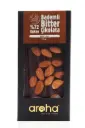 AROHA %72 KAKAO BADEMLİ BİTTER ÇİKOLATA 100 G