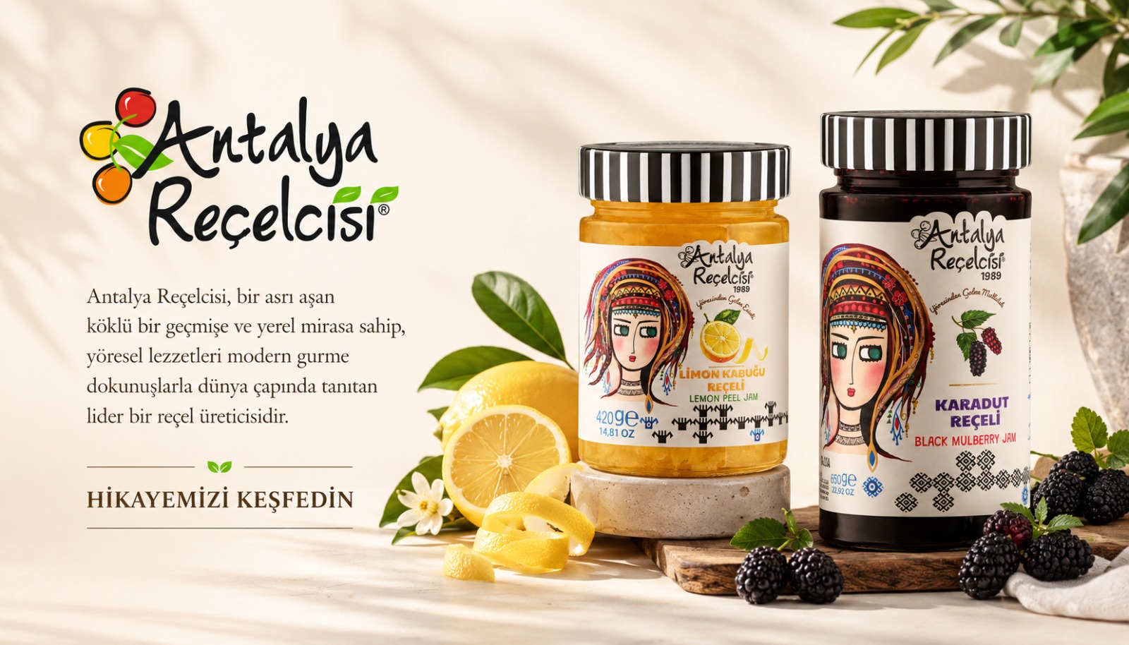 Antalya Reçelcisi